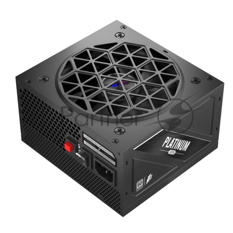 Блок питания 1STPLAYER NGDP Platinum 1300W Black, 1300Вт, 80 PLUS Platinum, 120мм, модульный, черный