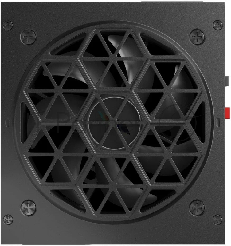 Блок питания 1STPLAYER NGDP Platinum 1300W Black, 1300Вт, 80 PLUS Platinum, 120мм, модульный, черный