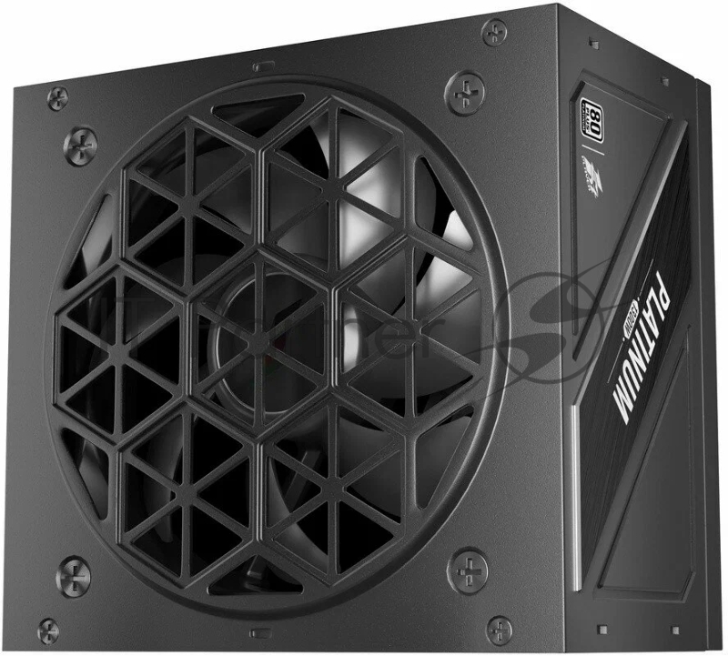 Блок питания 1STPLAYER NGDP Platinum 1300W Black, 1300Вт, 80 PLUS Platinum, 120мм, модульный, черный