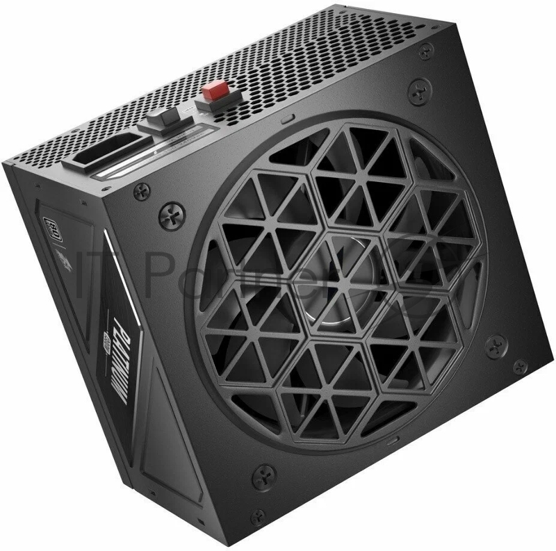Блок питания 1STPLAYER NGDP Platinum 1300W Black, 1300Вт, 80 PLUS Platinum, 120мм, модульный, черный
