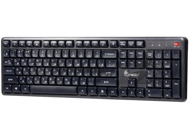 Комплект клавиатура+мышь Smartbuy (SBC106AGK) 106AG, черный