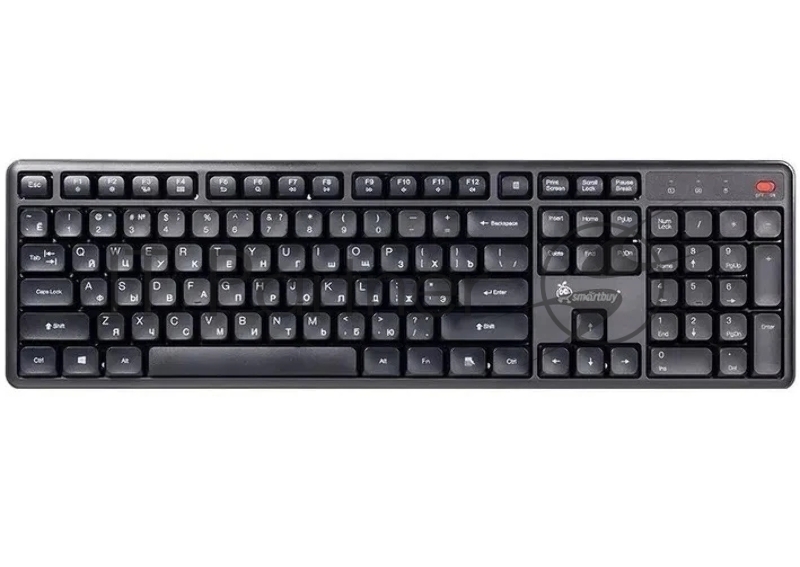 Комплект клавиатура+мышь Smartbuy (SBC106AGK) 106AG, черный