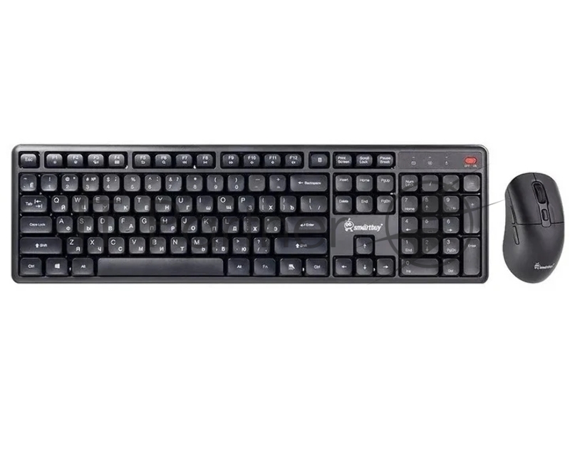 Комплект клавиатура+мышь Smartbuy (SBC106AGK) 106AG, черный