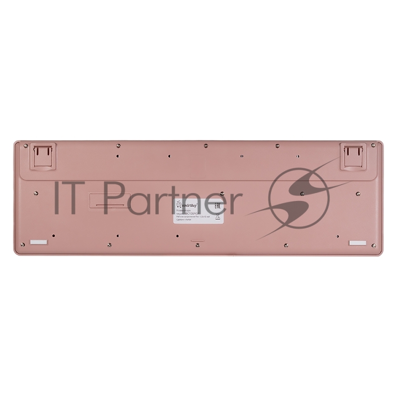 Комплект клавиатура+мышь SmartBuy (SBC108AGP) 108AG, розовый