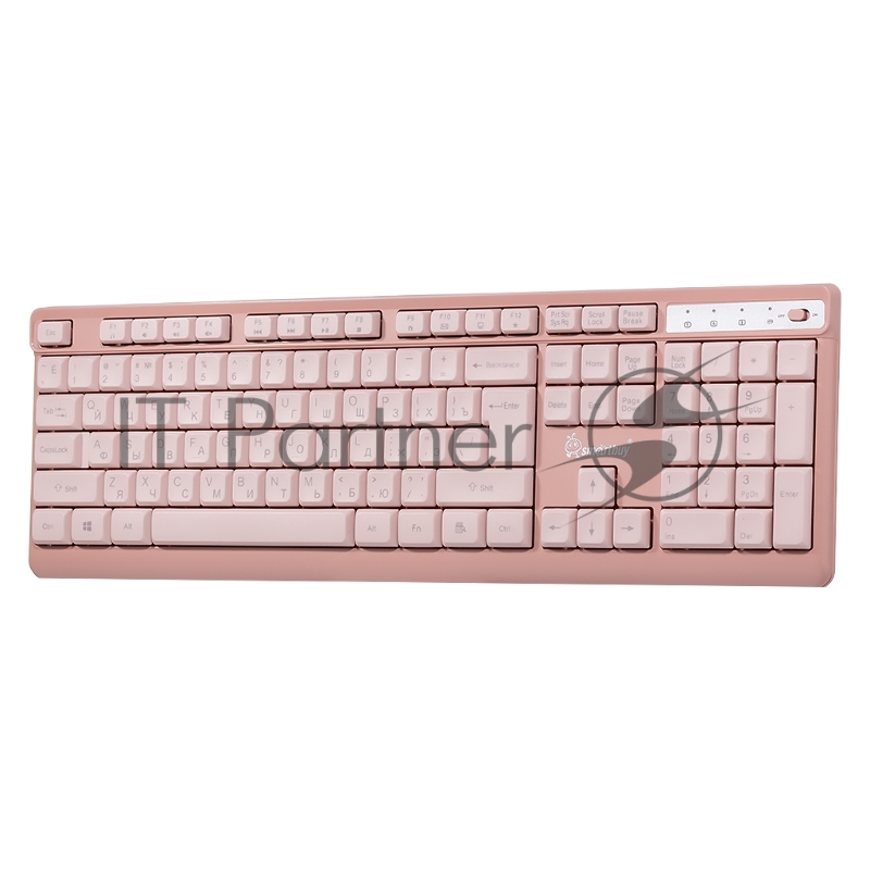Комплект клавиатура+мышь SmartBuy (SBC108AGP) 108AG, розовый