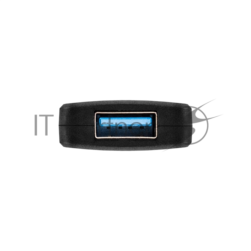 USB-Хаб (концентратор) 4-в-1 ExeGate DUB-211C (кабель-адаптер USB3.0 Type-C --> 2xUSB2.0, 1xUSB3.0 (5GB/s), Type-C DATA (480MB/s), Plug&Play, черный)