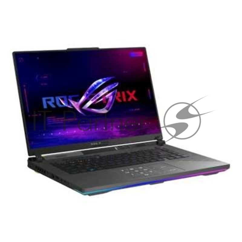 Ноутбук ASUS ROG Strix G16 G614FR-S5215 16(2560x1600 (матовый, 240Hz) IPS)/AMD Ryzen 9 9955HX(2.5Ghz)/32768Mb/1024PCI GeForce RTX 5070 Ti(12288Mb)/Cam/BT/WiFi/90WHr/ 1y/2.5kg/Eclipse Gray/DOS