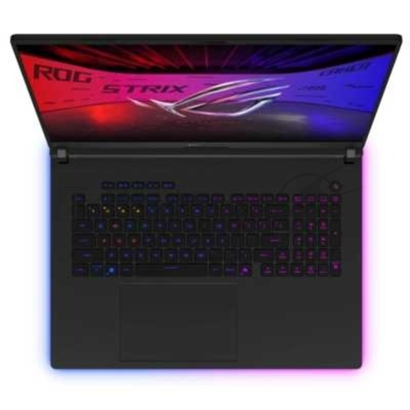 Ноутбук ASUS ROG Strix SCAR 18 G835LW-SA190W 18(2560x1600 mini LED)/Intel Core Ultra 9 275HX(2.7Ghz)/65536Mb/1024PCIS GeForce RTX 5080(16384Mb)/Cam/BT/WiFi/90WH 1y/3.3kg/Off Black/Win11Home