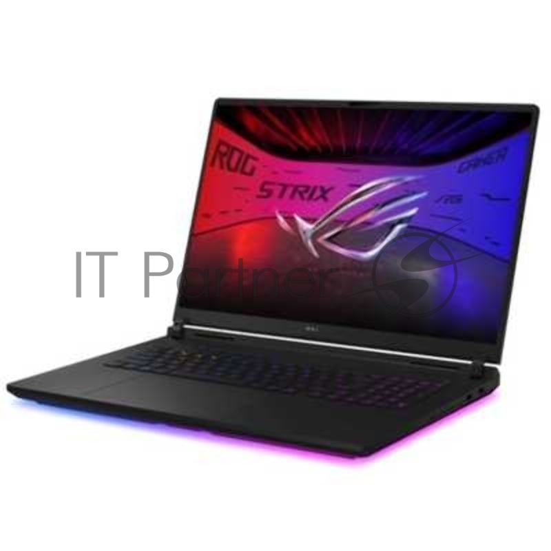 Ноутбук ASUS ROG Strix SCAR 18 G835LW-SA190W 18(2560x1600 mini LED)/Intel Core Ultra 9 275HX(2.7Ghz)/65536Mb/1024PCIS GeForce RTX 5080(16384Mb)/Cam/BT/WiFi/90WH 1y/3.3kg/Off Black/Win11Home