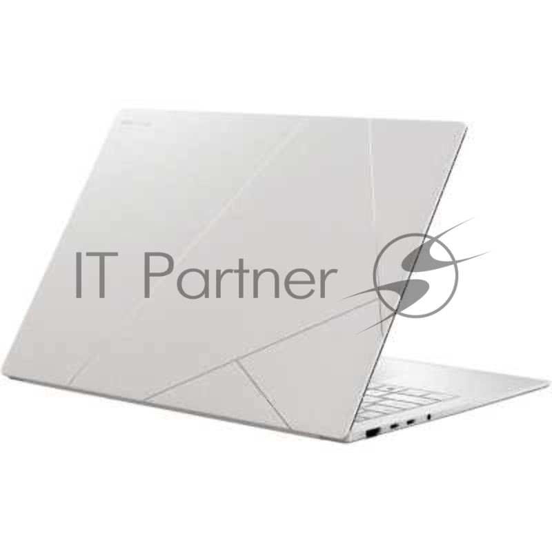 Ноутбук ASUS UX5406SA-PV058W 14(2880x1800 OLED 16:10)/Intel Core Ultra 7 258V(3.7Ghz)/32768Mb/1024SSDGb Arc graphics/Cam/BT/WiFi/72WHr/war 1y/1.2kg/Scandinavian White/Win11Home + алюм корп +чехол