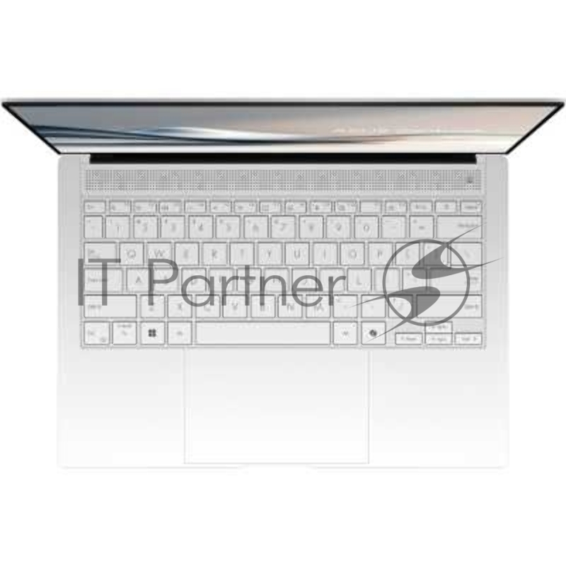 Ноутбук ASUS UX5406SA-PV058W 14(2880x1800 OLED 16:10)/Intel Core Ultra 7 258V(3.7Ghz)/32768Mb/1024SSDGb Arc graphics/Cam/BT/WiFi/72WHr/war 1y/1.2kg/Scandinavian White/Win11Home + алюм корп +чехол