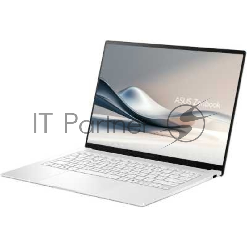 Ноутбук ASUS UX5406SA-PV058W 14(2880x1800 OLED 16:10)/Intel Core Ultra 7 258V(3.7Ghz)/32768Mb/1024SSDGb Arc graphics/Cam/BT/WiFi/72WHr/war 1y/1.2kg/Scandinavian White/Win11Home + алюм корп +чехол