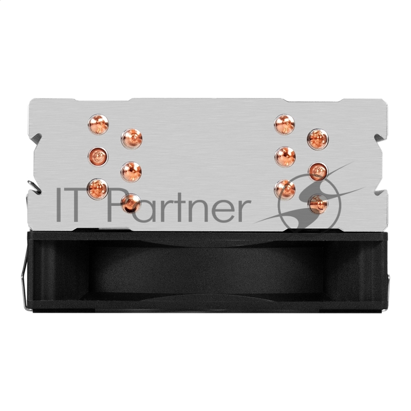 Кулер ExeGate Wizard EXX600-PWM.FRGB (Al+Cu, 6 тепл.трубки, LGA775/1150/1151/1155/1156/120 TDP 180W, Fan 120mm PWM, 800-2400RPM, Hydro bearing, 4pin, 11-24db, 540г, FRGB подсветка, с термопаст