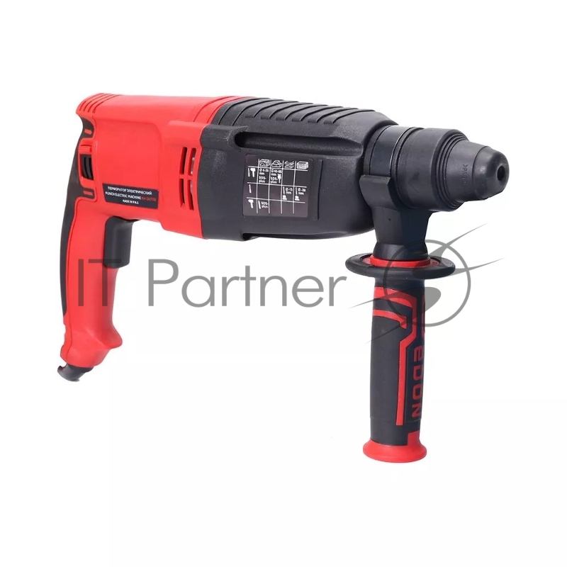 Перфоратор EDON RH-26/1150 черный/красный 9277