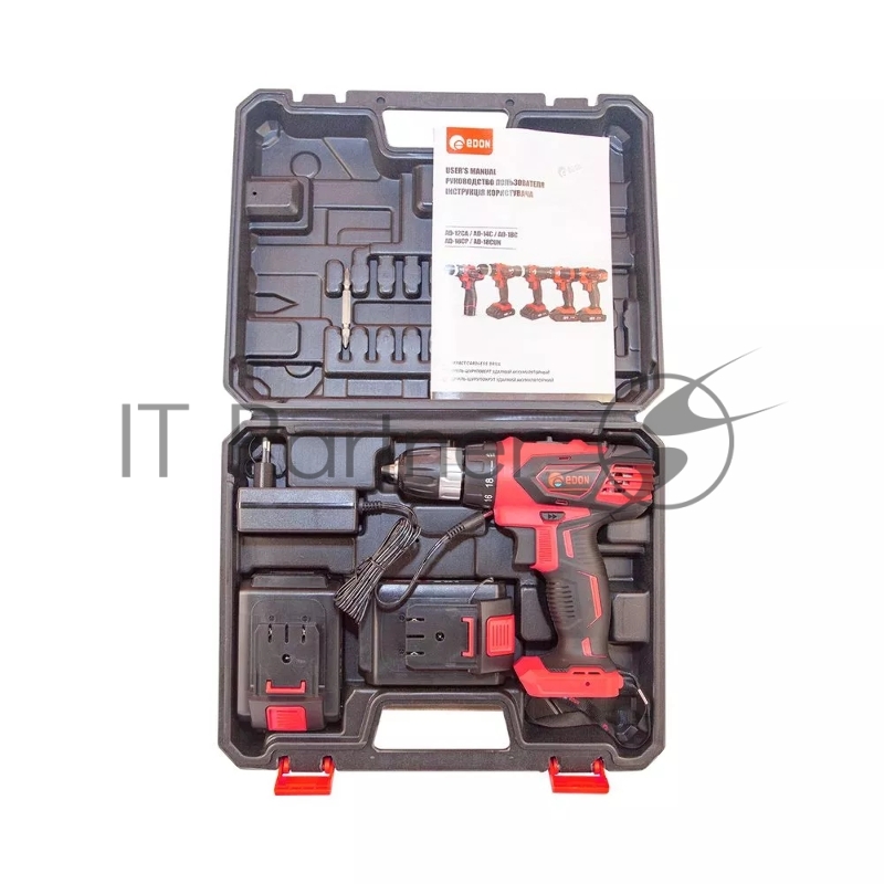 Дрель Edon аккумуляторная AD-18C” 202020100001