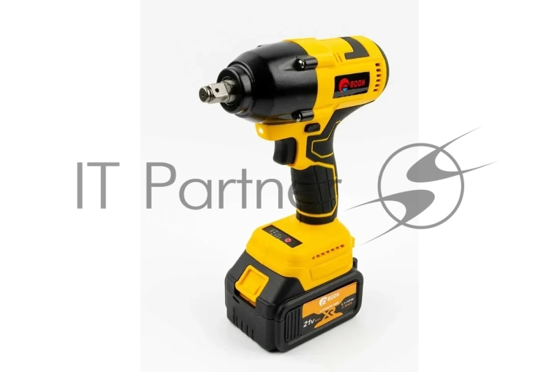 Гайковерт EDON AAW-21/300BL черный/желтый 25088