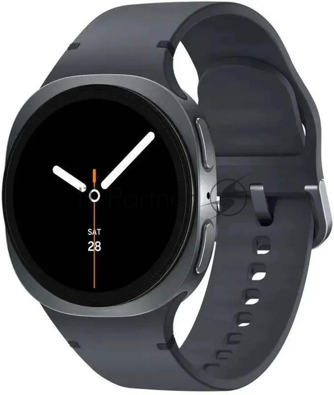Смарт-часы Samsung Galaxy Watch 8 1.34 Super AMOLED корп.графитовый рем.графитовый (SM-L320NDAAMEA)