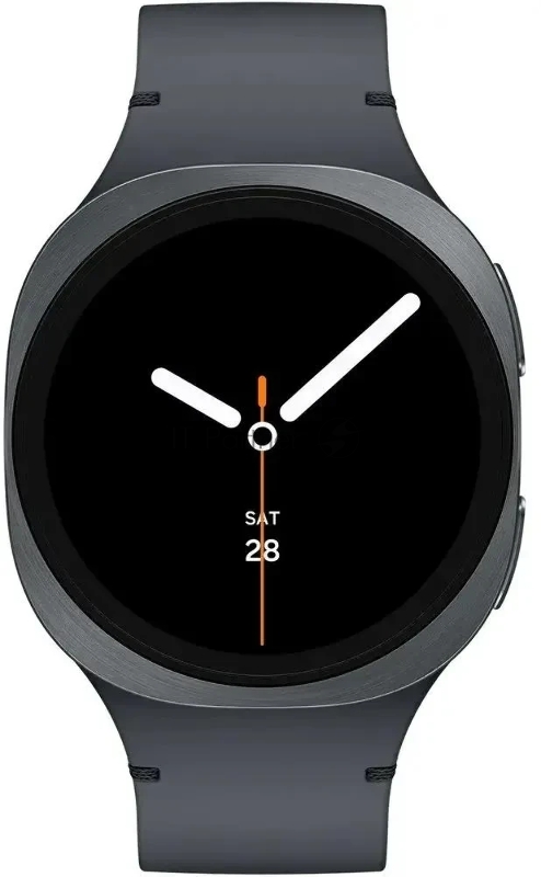 Смарт-часы Samsung Galaxy Watch 8 1.34 Super AMOLED корп.графитовый рем.графитовый (SM-L320NDAAMEA)
