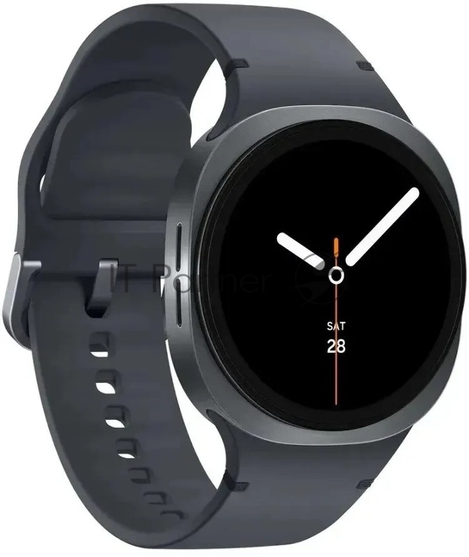 Смарт-часы Samsung Galaxy Watch 8 1.34 Super AMOLED корп.графитовый рем.графитовый (SM-L320NDAAMEA)