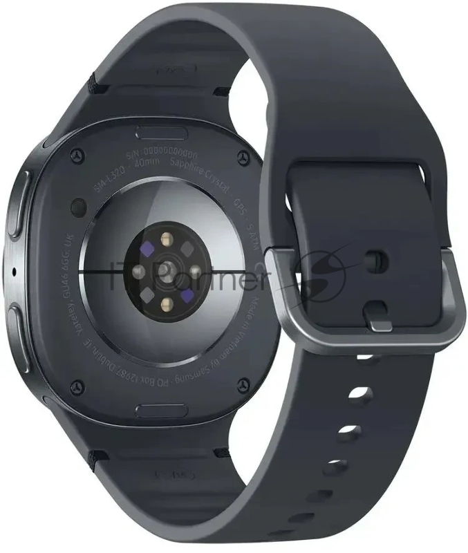 Смарт-часы Samsung Galaxy Watch 8 1.34 Super AMOLED корп.графитовый рем.графитовый (SM-L320NDAAMEA)