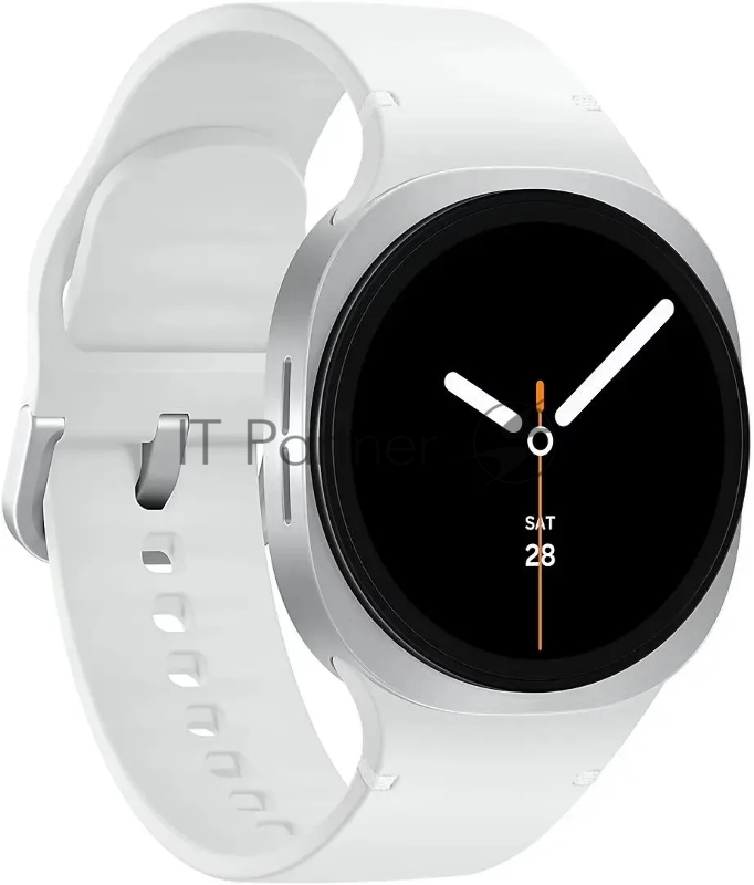 Смарт-часы Samsung Galaxy Watch 8 1.34 Super AMOLED корп.серебристый рем.серебристый (SM-L320NZSAMEA)