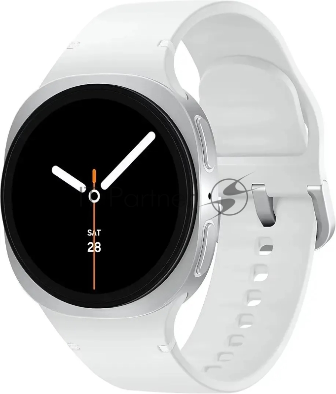Смарт-часы Samsung Galaxy Watch 8 1.34 Super AMOLED корп.серебристый рем.серебристый (SM-L320NZSAMEA)