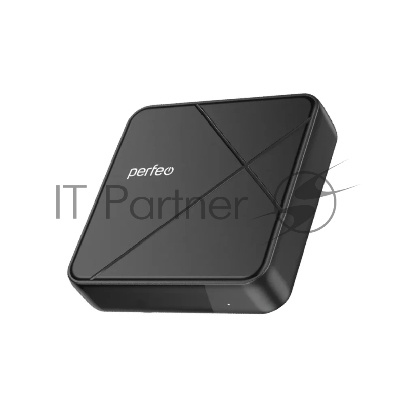 Приставка Perfeo SMART TV BOX PREMIER 4/16,Allwinner H618,Android 12, 4Gb/16Gb,Пульт Bluetooth