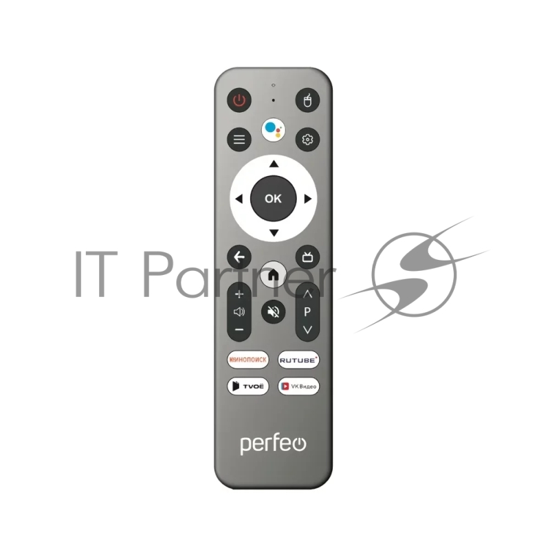 Приставка Perfeo SMART TV BOX PREMIER 4/16,Allwinner H618,Android 12, 4Gb/16Gb,Пульт Bluetooth