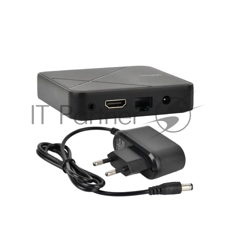 Приставка Perfeo SMART TV BOX PREMIER 4/16,Allwinner H618,Android 12, 4Gb/16Gb,Пульт Bluetooth