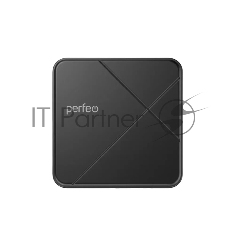 Приставка Perfeo SMART TV BOX PREMIER 4/16,Allwinner H618,Android 12, 4Gb/16Gb,Пульт Bluetooth