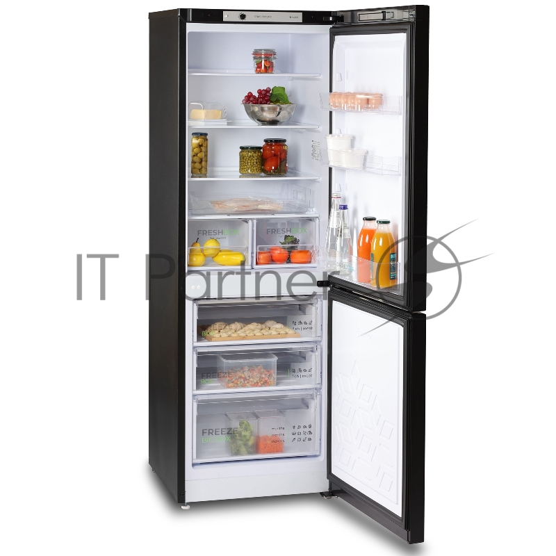 Холодильник БИРЮСА B6156 310л черный