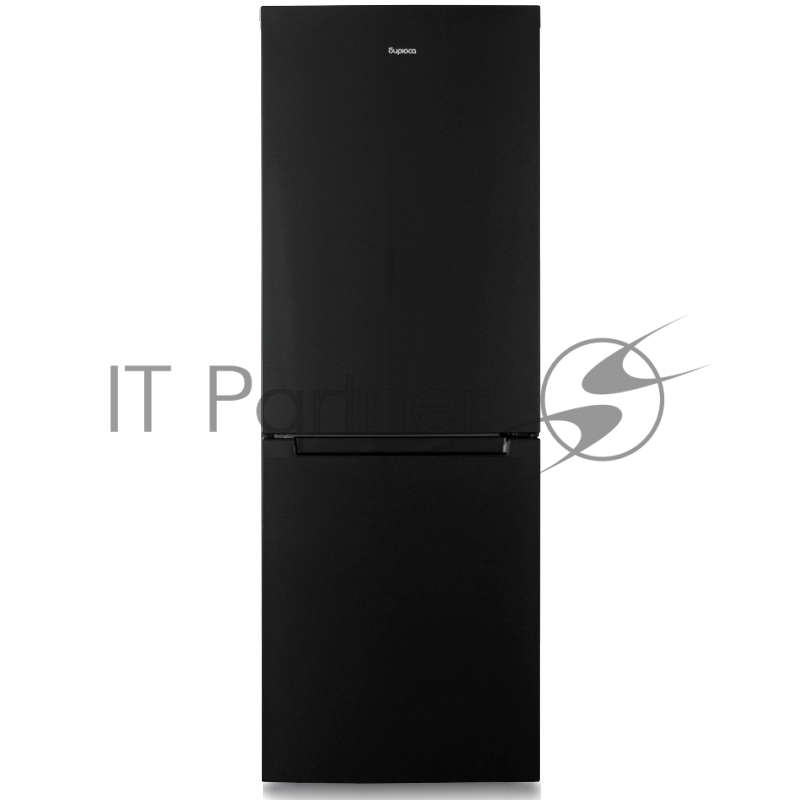 Холодильник БИРЮСА B6156 310л черный