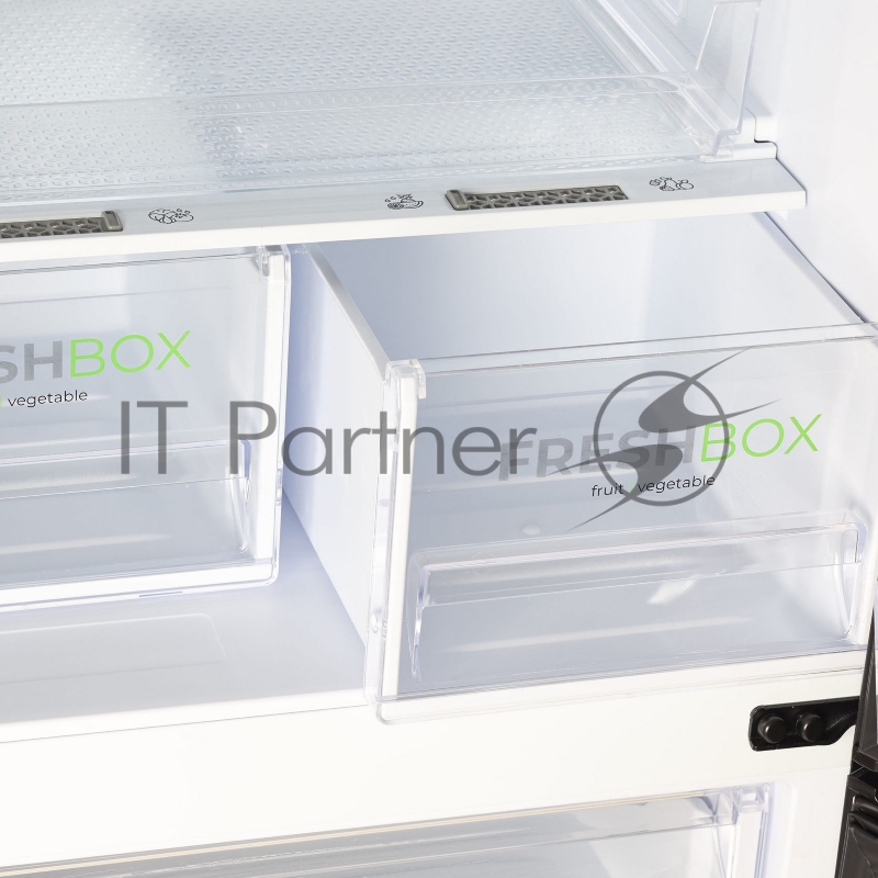 Холодильник БИРЮСА B6156 310л черный