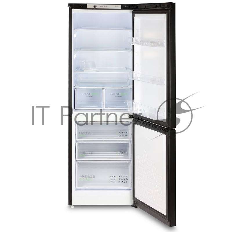 Холодильник БИРЮСА B6156 310л черный