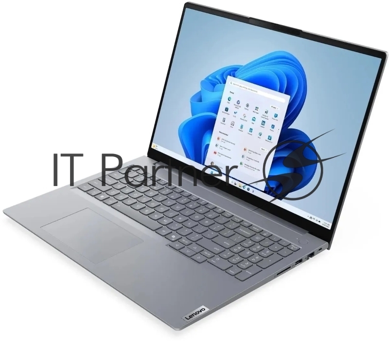 Ноутбук Lenovo ThinkBook 16 G8 IAL Intel Core Ultra 5 225U 2400MHz/16/1920x1200/16GB/512GB SSD/Intel Graphics/Wi-Fi/Bluetooth/Windo 11 Pro (21SK001VUE_Win11P) Grey