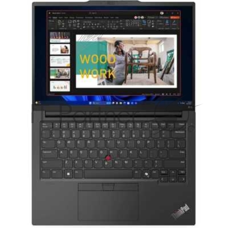 Ноутбук Lenovo ThinkPad E14 Gen 6 Intel Core Ultra 5 125H 3600MHz/14/1920x1200/8GB/512GB SSD/Intel Arc Graphics/Wi-Fi/Bluetooth/Без ОС (21M7S12000) Black