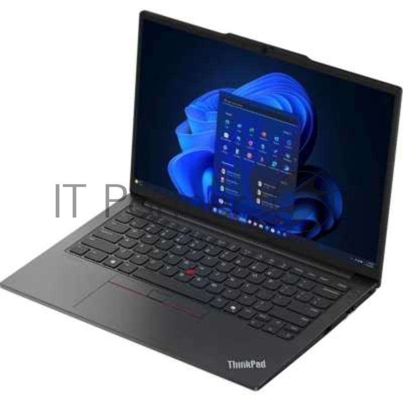Ноутбук Lenovo ThinkPad E14 Gen 6 Intel Core Ultra 5 125H 3600MHz/14/1920x1200/8GB/512GB SSD/Intel Arc Graphics/Wi-Fi/Bluetooth/Без ОС (21M7S12000) Black