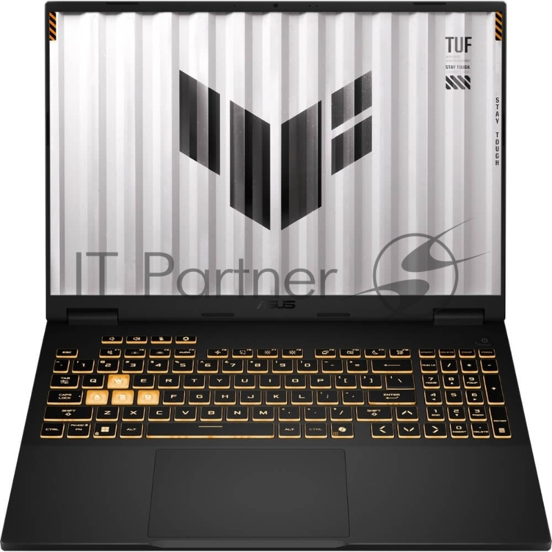 Ноутбук ASUS TUF Gaming F16 FX608JPR-RV098 Intel Core i5 14450HX 2400MHz/16/1920x1200/32GB/1024 SSD/NVIDIA GeForce RTX 5070 8GB/Wi-Fi/Bluetooth/Windows 11 Pro (90NR0NG1-M006N0_32Win11P) Grey