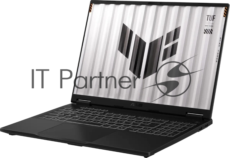 Ноутбук ASUS TUF Gaming F16 FX608JHR-RV101 Intel Core i5 14450HX 2400MHz/16/1920x1200/32GB/1024 SSD/NVIDIA GeForce RTX 5050 8GB/Wi-Fi/Bluetooth/Windows 11 Pro (90NR0NA1-M00590_32Win11P) Grey