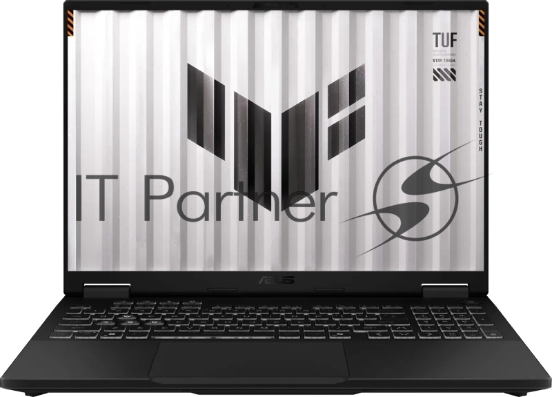 Ноутбук ASUS TUF Gaming F16 FX608JHR-RV101 Intel Core i5 14450HX 2400MHz/16/1920x1200/32GB/1024 SSD/NVIDIA GeForce RTX 5050 8GB/Wi-Fi/Bluetooth/Windows 11 Pro (90NR0NA1-M00590_32Win11P) Grey