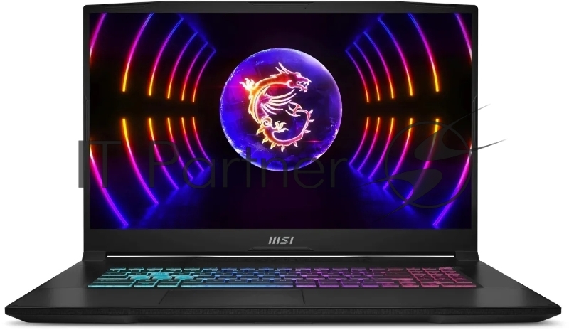Ноутбук MSI Katana 17 B13VEK-1611XRU Intel Core i5 13420H 2100MHz/17.3/1920x1080/16GB/10 SSD/NVIDIA GeForce RTX 4050 6GB/Wi-Fi/Bluetooth/Windows 11 Pro (9S7-17L541-1611_Win11P) Black
