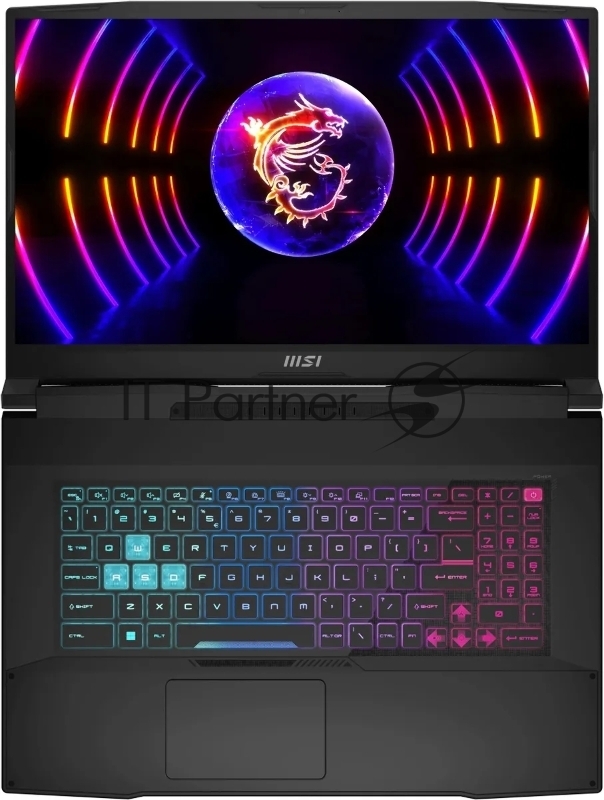 Ноутбук MSI Katana 17 B13VEK-1611XRU Intel Core i5 13420H 2100MHz/17.3/1920x1080/16GB/10 SSD/NVIDIA GeForce RTX 4050 6GB/Wi-Fi/Bluetooth/Windows 11 Pro (9S7-17L541-1611_Win11P) Black