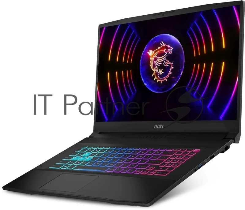 Ноутбук MSI Katana 17 B13VEK-1611XRU Intel Core i5 13420H 2100MHz/17.3/1920x1080/16GB/10 SSD/NVIDIA GeForce RTX 4050 6GB/Wi-Fi/Bluetooth/Windows 11 Pro (9S7-17L541-1611_Win11P) Black