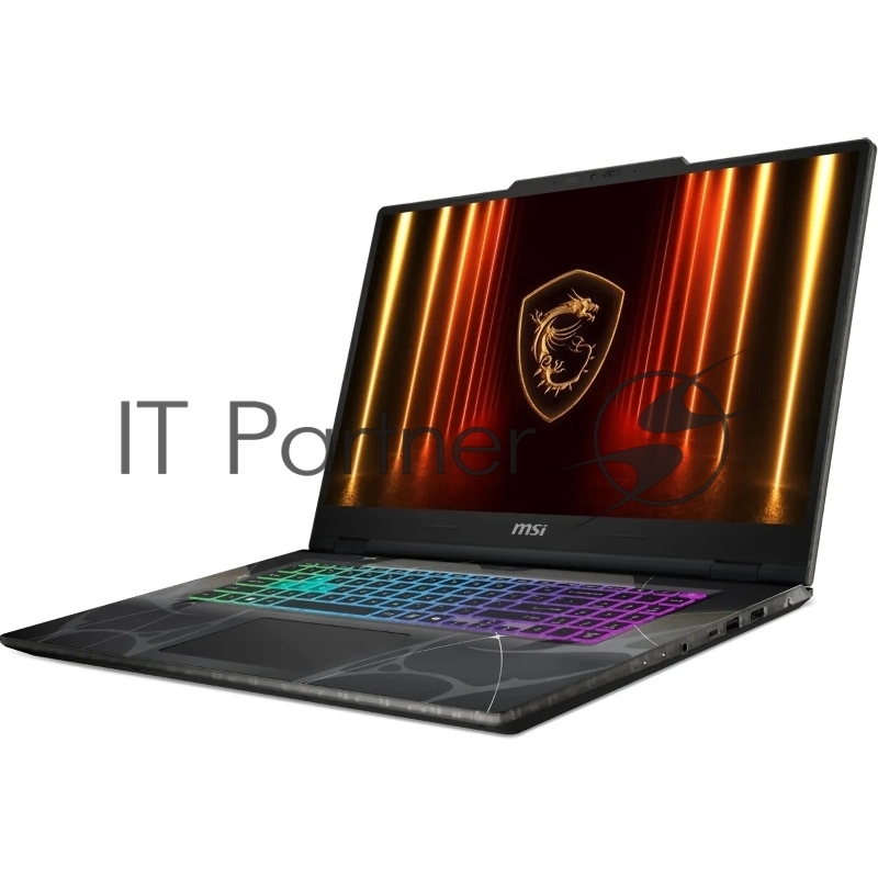 Ноутбук MSI Cyborg 17 B13WFKG-217XRU Intel Core i7 13620H 2400MHz/17.3/1920x1080/16GB/10 SSD/NVIDIA GeForce RTX 5060 8GB/Wi-Fi/Bluetooth/Windows 11 Pro (9S7-17U332-217_Win11P) Black