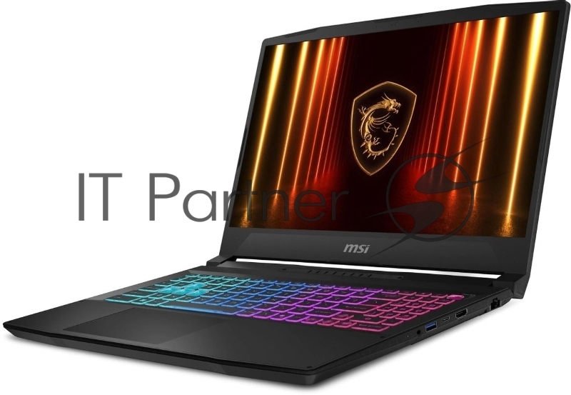 Ноутбук MSI Katana 15 HX B14WFK-618XRU Intel Core i5 14450HX 2400MHz/15.6/1920x1080/16GB/10 SSD/NVIDIA GeForce RTX 5060 8GB/Wi-Fi/Bluetooth/Windows 11 Pro (9S7-1587C1-618_Win11P) Black