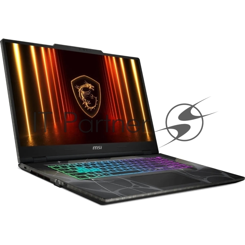 Ноутбук MSI Cyborg 17 B13WEKG-216XRU Intel Core i5 13420H 2100MHz/17.3/1920x1080/16GB/10 SSD/NVIDIA GeForce RTX 5050 8GB/Wi-Fi/Bluetooth/Windows 11 Pro (9S7-17U332-216_Win11P) Black