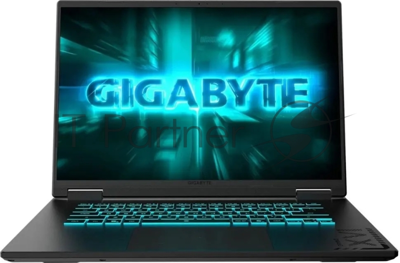 Ноутбук GIGABYTE Gaming A16 GA63H AMD Ryzen 7 260 3800MHz/16/1920x1200/16GB/512GB SSD/NVIDIA GeForce RTX 5060 8GB/Wi-Fi/Bluetooth/Windows 11 Pro (3VHK3KZ893SD_Win11P) Black