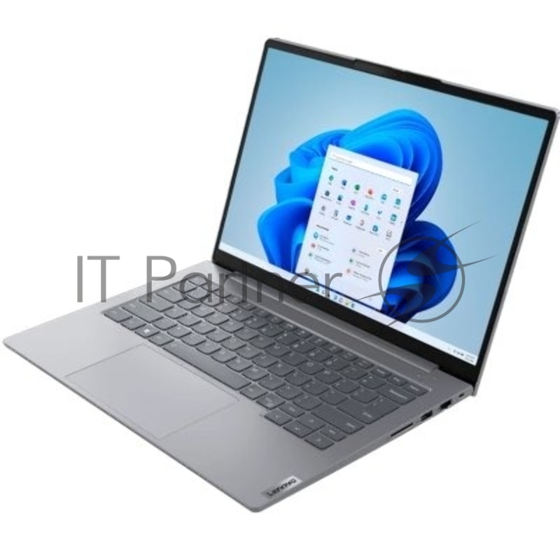 Ноутбук 14 IPS WUXGA Lenovo ThinkBook 14 G6 IRL grey(Core i5 13420H/16Gb/512Gb SSD/FP/noOS) ((21KG00T2AK_16G))