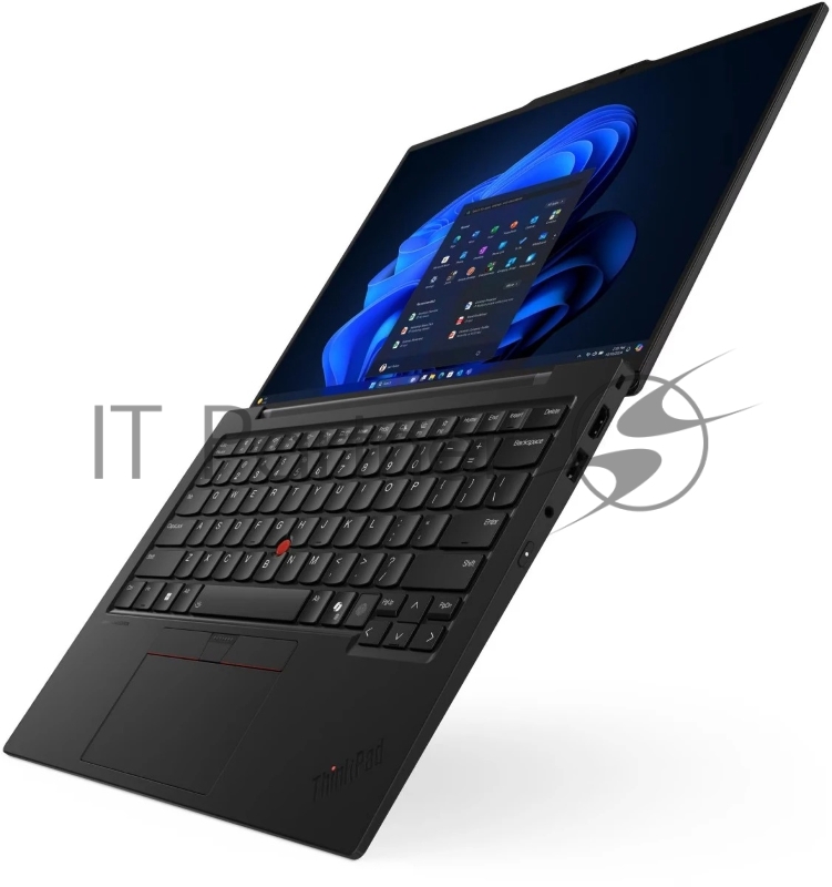 Ноутбук Lenovo ThinkPad X1 Carbon Gen 13 Aura Edition Intel Core Ultra 7 255U 3800MHz/14/1920x1200/32GB/512GB SSD/Intel Graphics/Wi-Fi/Bluetooth/Windo 11 Pro (21NX00F9US) Black