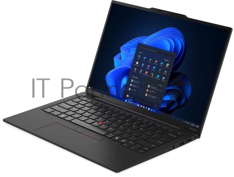 Ноутбук Lenovo ThinkPad X1 Carbon Gen 13 Aura Edition Intel Core Ultra 7 255U 3800MHz/14/1920x1200/32GB/512GB SSD/Intel Graphics/Wi-Fi/Bluetooth/Windo 11 Pro (21NX00F9US) Black